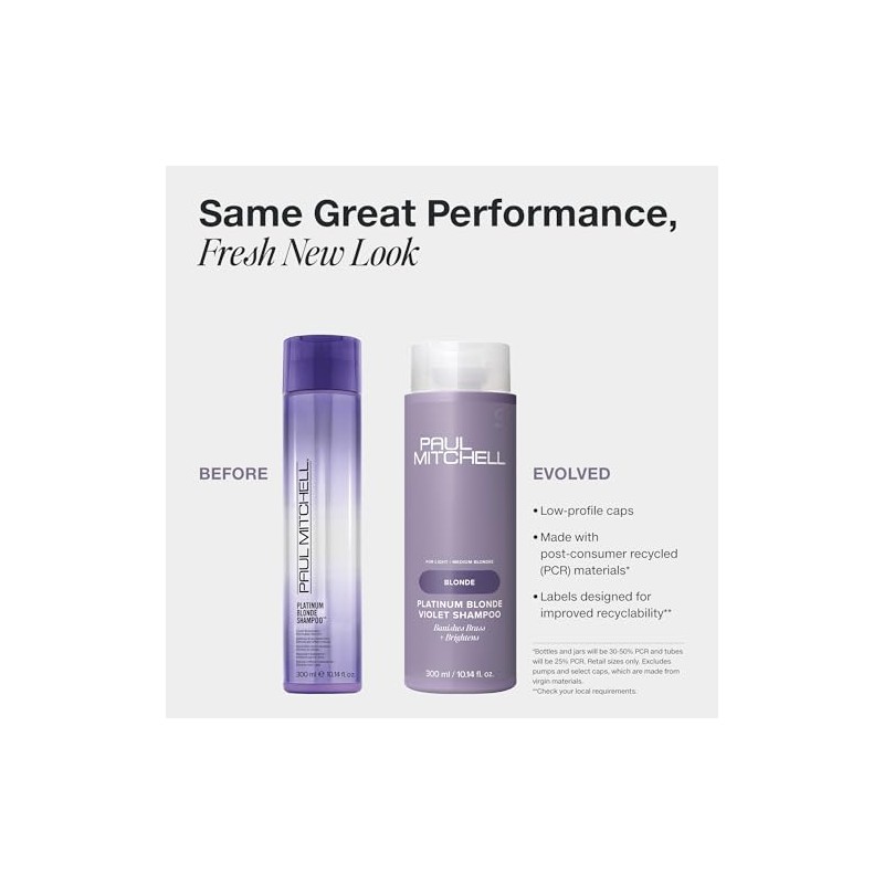 Paul Mitchell Platinum Blonde Shampoo, 10.14 Ounce