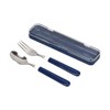 Pearl Metal D-6731 Home Label II Spoon and Fork Set