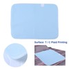 2pcs Reusable Washable Pad An Absorbent Pad For Adults Incontinence