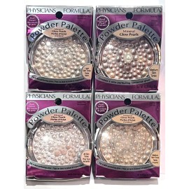 PHYSICIANS FORMULA POWDER PALETTE MINERAL GLOW PEARLS 4 COLORS TO CHOOSE - 7041 BEIGE PEARL