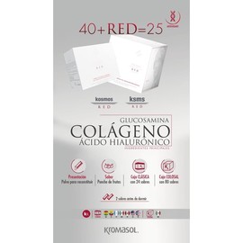Kosmos Red Sabor Frutos Rojos 24 Sobres Juventud Kromasol