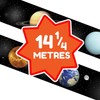 Solar System Planets Classroom Trimmers 14.25m long Notice Board Display