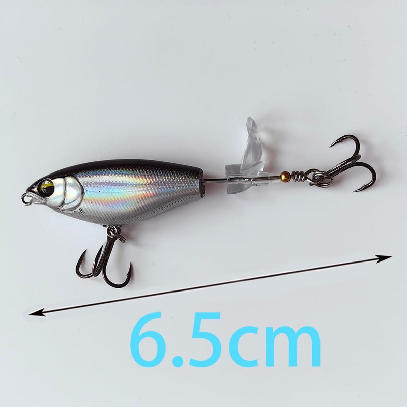 Smaoqingji Fishing Bait Rubber Fish Bass Bait – Pack of