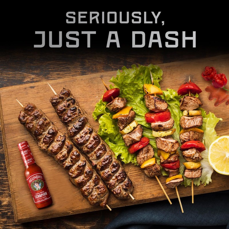 Melinda’s Scorpion Pepper Hot Sauce - Made with Trinidad Moruga