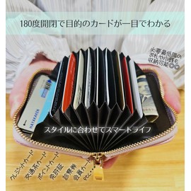 Frog Flag Women's Card Case, Large Capacity, Wallet, Compact Card Slot, Card Holder, gray