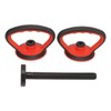 Adjustable Kettlebell Handle Ergonomic Weight Plate Kettlebell Handle Strength Training