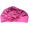 Flap Happy Girls UPF 50+ Lil Gorro de natación, Rosado