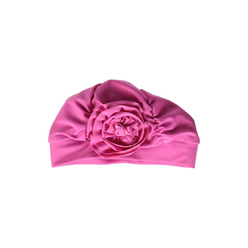 Flap Happy Girls UPF 50+ Lil Gorro de natación, Rosado