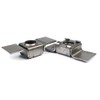 Retainer Weld Nuts - Plain Steel 3/8"-16 QTY 25