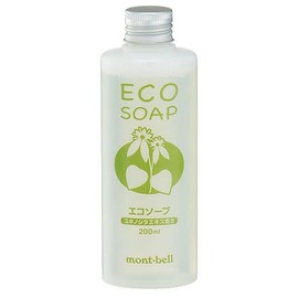 mont-bell 1124324 Eco Soap, 6.8 fl oz (200 ml)