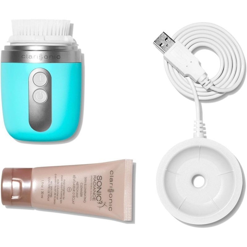 Clarisonic Mia Fit Sonic Facial Skin Cleansing Brush System, Sea