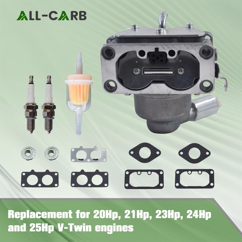ALL-CARB Carburetor Replacement for 20HP 21HP 23HP 24HP 25HP Intek
