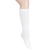 White Softball Soccer Socks White Football Baseball Toddler Knee High