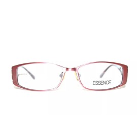 Essence NEW ESSENCE DAKOTA COL B MATTE ROSE BROWN EYEGLASSES LARGE RX FRAMES 56-16-140