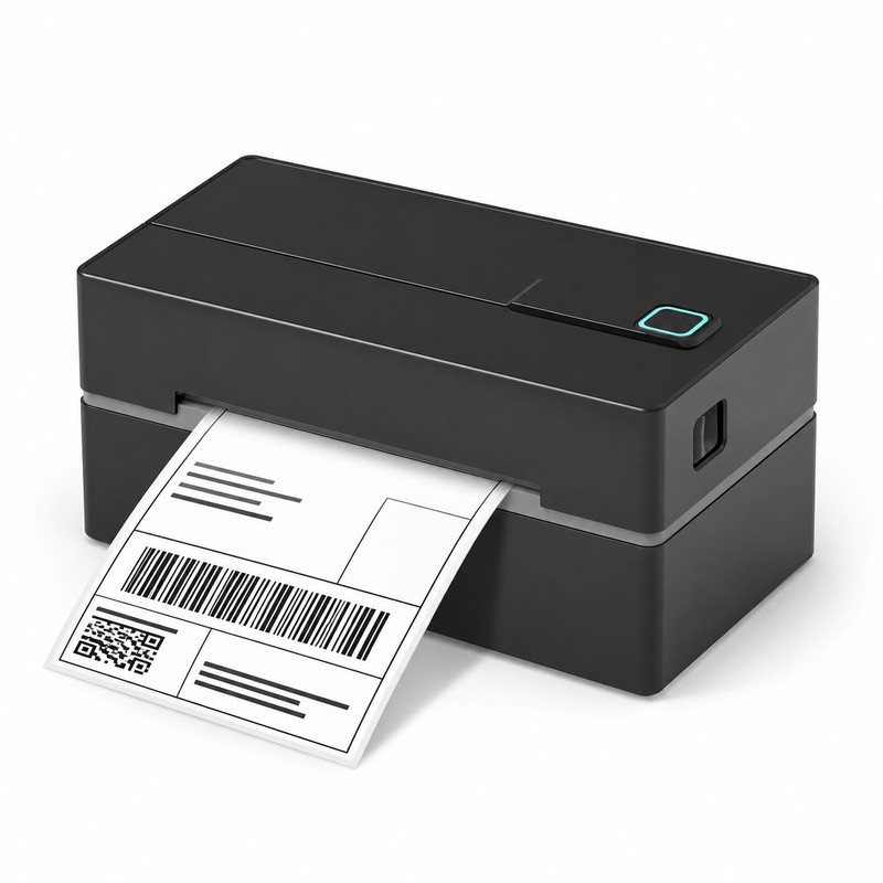 4×6 Thermal Label Printer for Shipping Labels – 203 DPI