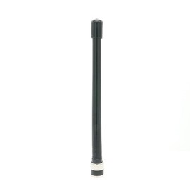 Byttlerom Replacement Aerial Long Range Handheld BNC VHF 136-174Mhz Antenna Walkie Talkie Mini Rubber Antenna