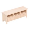 Miniature TV Cabinet Simulation Drawers Design Decorative Wooden Furniture Model