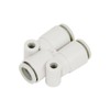 SK11 One-Touch Pipe Fitting Union Wy for 0.3 inch (8