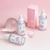 Raviel 깐달걀 모공탄력 각질&피지관리 콜라겐 10X 펩타이드 레티놀 앰플 30ml