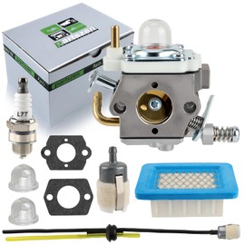 partszen PB-580T Carburetor Air Filter Kit A021004331 Fit for Echo PB580 PB-580 PH580H PB-580H PB580T for Shindaiwa EB600RT Blower