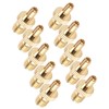 10Pcs RPSMA Female to TS9 Adapter Male Plug Jack Connector