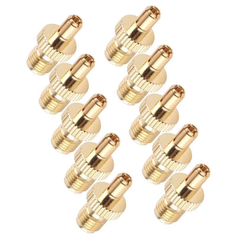 10Pcs RPSMA Female to TS9 Adapter Male Plug Jack Connector