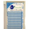 Dermastil 4D Premade Handmade Volume Eyelashes, Ready-to-Use Fan without Knots,