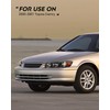 Nilight Headlight Assembly Compatible with 2000 2001 Toyota Camry Replacement