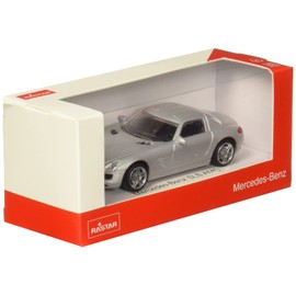 RC CAR Die Cast 1:43 Mercedes SLS vehículo de Juguete, Coche de Juguete, Coche de colección, Coche de Metal