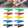 Electrical Wire Test Clips Clamps 30V‑60V Maximum10A 6mm/0.24in Open for