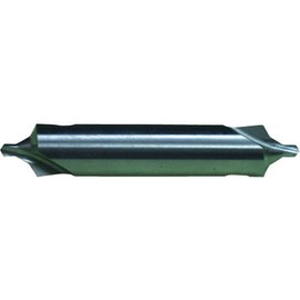 Iwata Tools E-HSS Center Drill, B Shape, BCD1.0X4