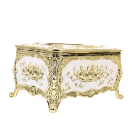 Minkissy European Style Tissue Box Home Napkin Holder for Car Office and Dining Stylish Paper Towel Case and Easy to Clean Lightweight Design for Convenient Use