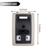 TQPONLY Overhead Console LED Dome Light Compatible with Dodge Ram