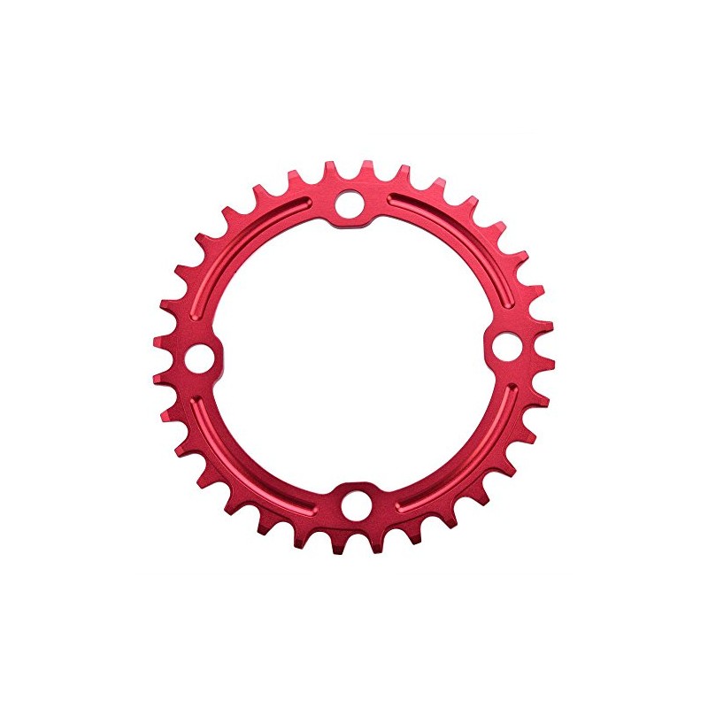 GOTOTOP MTB Chainring, Mountain Bike Single Speed Bicycle Chainring 104