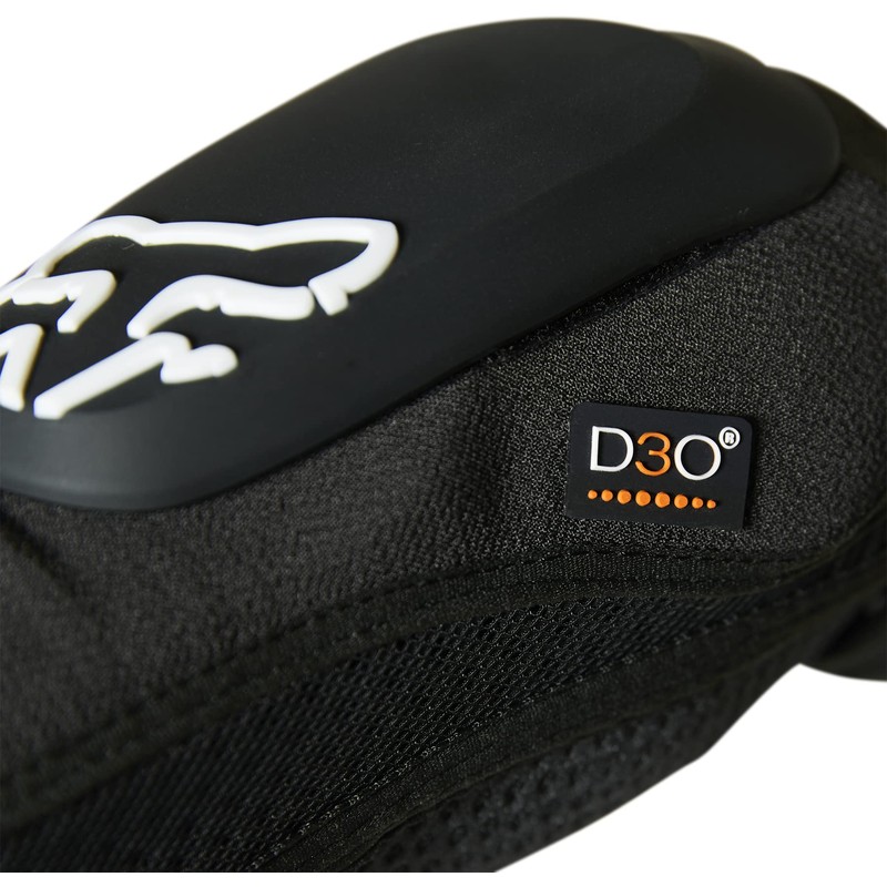 Fox Racing Herren Ellenbogenschoner Launch Pro D30, Black, S, 18495-001