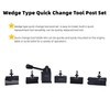 OXA Tool Post Set 250-000 Wedge Type Quick Change Tool