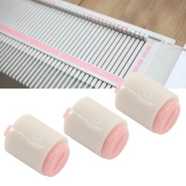 Knitting Needle Stoppers Lk150 Knitting Machine for Cap Lks100 End Gk370 25 for Pieces for Pink Knitting Needles