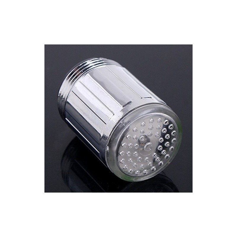 7 Color LED Light Changing Glow Shower Stream Water Faucet