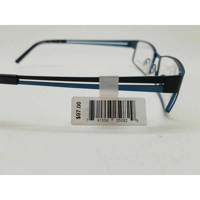 Randy Jackson 1 Unit NEW Randy Jackson 1015 Black/Blue Eyeglasses