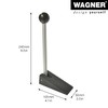 WAGNER Comfort Door Wedge 105 x 50 x 240 mm,
