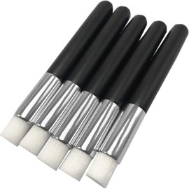 10 cepillos de limpieza profunda para la nariz, extensión de pestañas, cepillo limpiador de pestañas, cepillo de limpieza facial (negro)