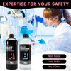 NASUBI 32OZ Black High Gloss Epoxy Resin - No Bubbles,