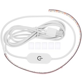 LED Strips Sewing Machine Cold White Light Self-Adhesive LED Strip Light 2 Meters 5V USB 6500K