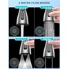 SREWOHS PRO 4 Function Pull Down Kitchen Faucet Sprayer Replacement