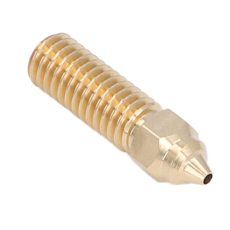 10Pcs 3D Printer Nozzle Kit High Flow Smoother Operation Bass