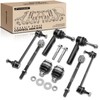 A-Premium Set of 8, Front Sway Bar Link, Lower Ball