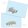 Envelope - Set with Motif - 30 Envelopes (6 Different