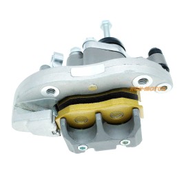 R&C New Rear Brake Caliper w/Pads for Yamaha YFZ450 YFZ 450 2006-2009 2012 2013 2017