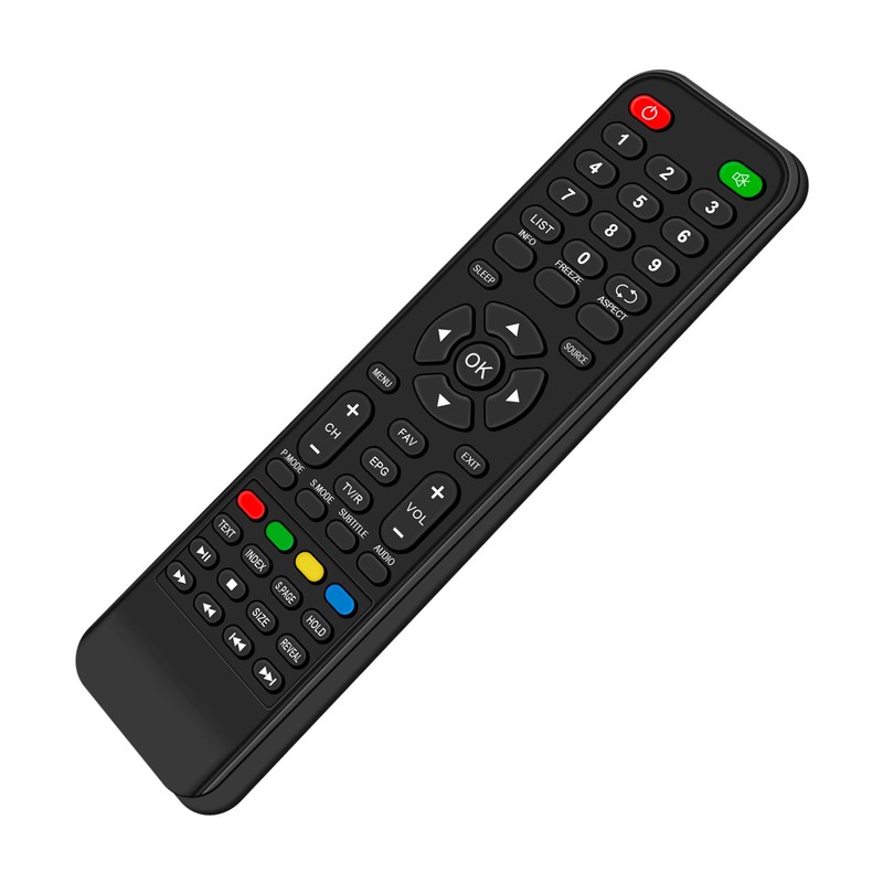 Live 24 Pro Replacement Remote Control Vinabty Fit for Dyon