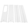 4pcs Portable Air Conditioner Window Kit 16.9 to 55in Adjustable